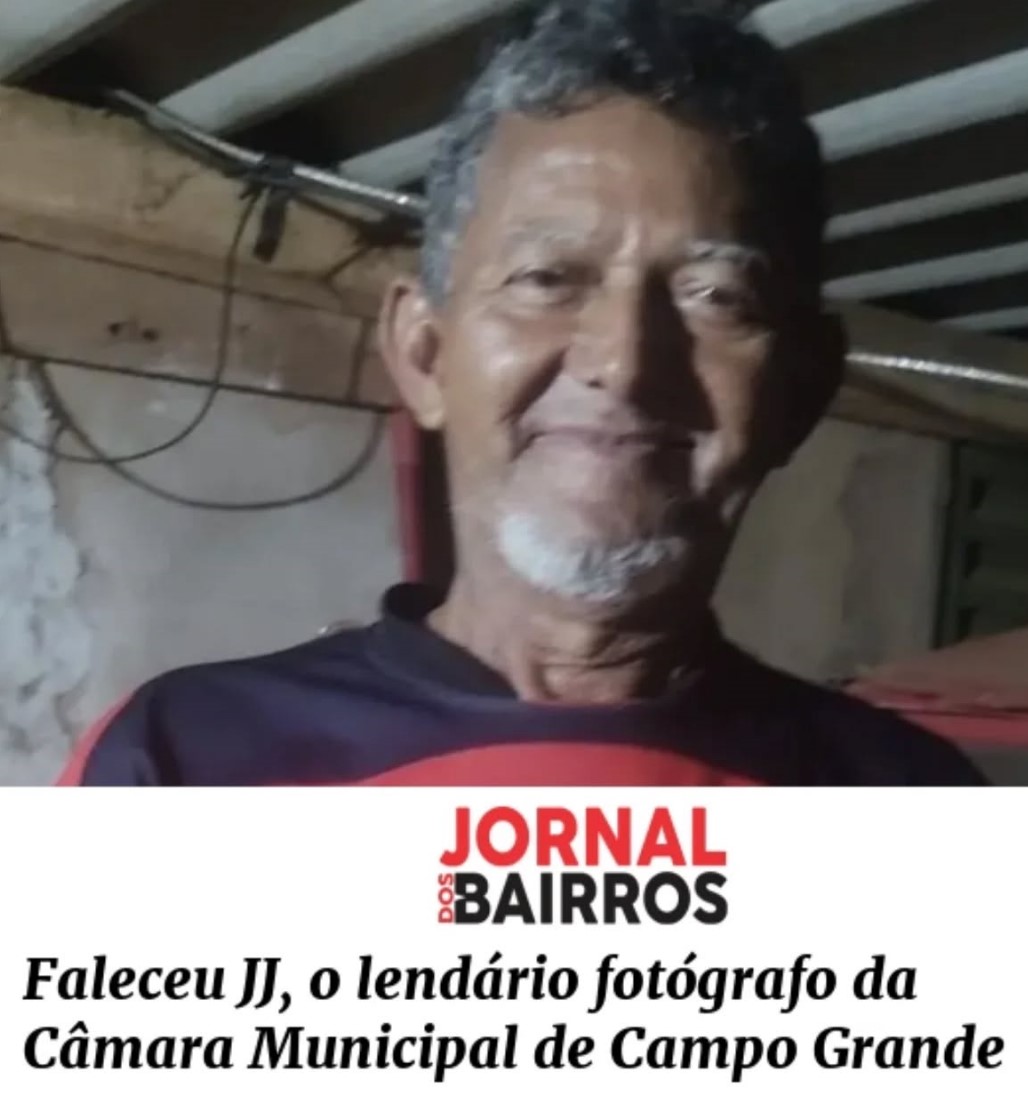 Faleceu JJ, o lendário fotógrafo