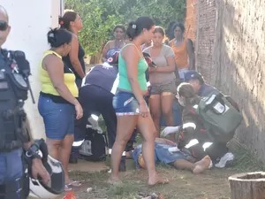 Confusão no Bairro Dom Antônio um morto e outros dois baleado